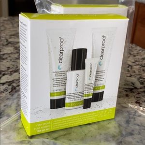 Mary Kay clear proof acne system travel kit